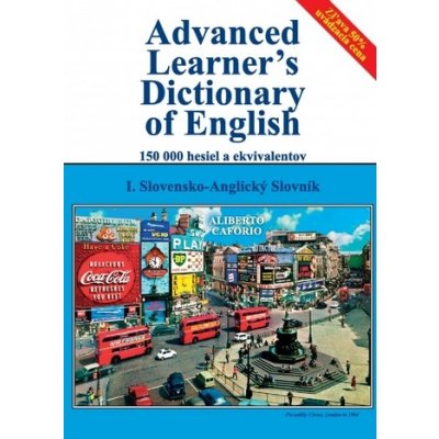 S-A Advanced Learner's Dictionary of English – Hledejceny.cz