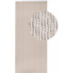 Závěs do dveří PAOLA 90x210 cm hnědý – Hledejceny.cz