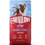 Carnilove Active Puppies Salmon & Turkey 12 kg – Hledejceny.cz