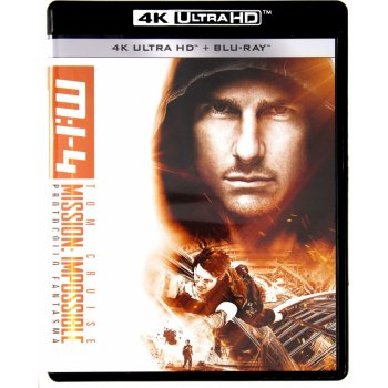 MISSION IMPOSSIBLE 4: GHOST PROTOCOL BD
