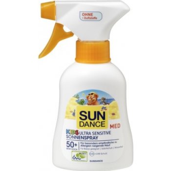 Sundance Med Kids Ultra Sensitive spray na opalování SPF50+ 200 ml