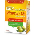 GS Extra Strong Vitamin D3 2000IU 90 kapslí – Hledejceny.cz