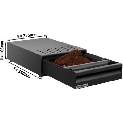 G.Gastro 255 x 380 x 105 mm černá 6566 – Zbozi.Blesk.cz