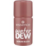 essence water Dew serum blush tekutá tvářenka s rozjasňujícím efektem 30 Rose Mood 3,5 ml – Hledejceny.cz