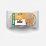 Topnatur Kukuřičné chlebíčky se slaným karamelem s jogurtovou polevou 70 g – Sleviste.cz