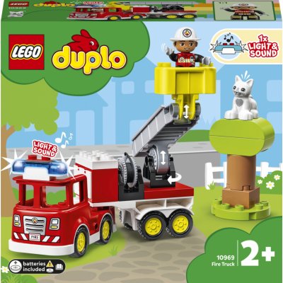 LEGO® DUPLO® 10969 Hasičský vůz