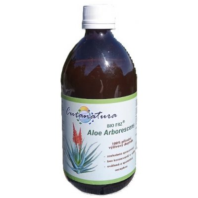 Curanatura BIO FRZ ALOE ARBORESCENS 520 g – Hledejceny.cz