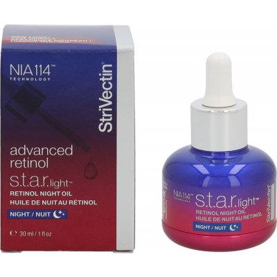 STRIVECTIN S.T.A.R. Light™ Retinol night oil 30 ml – Zboží Dáma