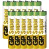 Alkalická baterie GP Super AAA (LR03), 288 ks, display box