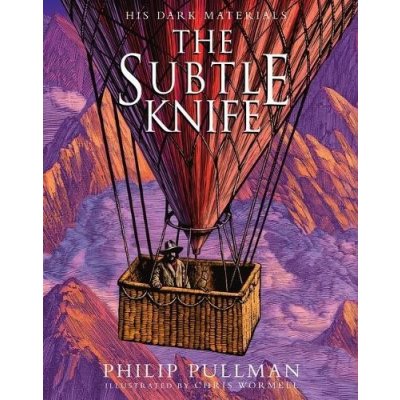 Subtle Knife: award-winning, internationally b estselling, now full-colour illustrated ed – Hledejceny.cz