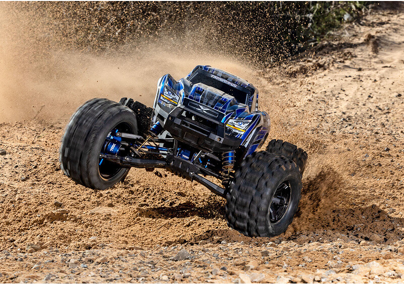 Traxxas X-Maxx 8S Ultimate 4WD RTR zelený 1:5