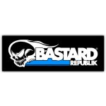 Samolepka Bastard Republik Classic – Sleviste.cz