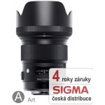 SIGMA 50mm f/1.4 DG HSM Art Nikon – Zboží Živě