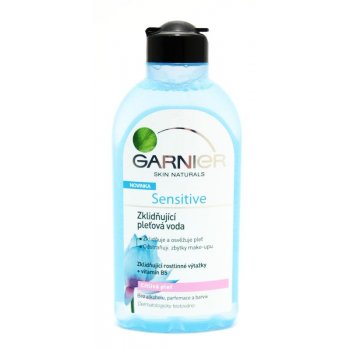 Garnier Sensitive zklidňující pleťová voda 200 ml