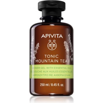 Apivita Tonic Mountain Tea tonizující sprchový gel 250 ml