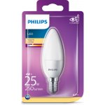 Philips svíčka, 4W, E14, teplá bílá – Hledejceny.cz