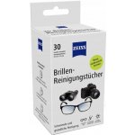 Zeiss Vlhčené utěrky na čištění brýlí 30 ks – Zboží Dáma