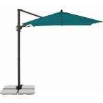 DERBY DX 210 x 210 cm zahradní slunečník s boční nohou petrolej – Hledejceny.cz