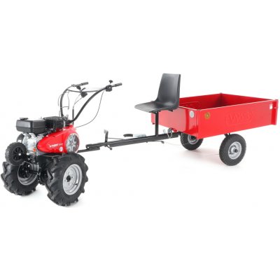 PUBERT VARIO 65B C3 s vozíkem VARES HV 220L + 2x šípová kola 400x8 – Zboží Dáma