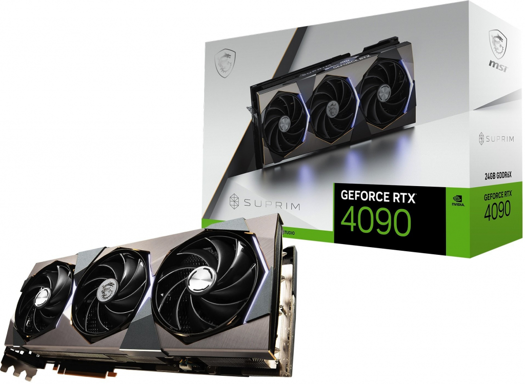 MSI GeForce RTX 4090 SUPRIM X 24G