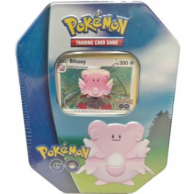 Pokémon TCG Pokémon GO Gift Tin Blissey – Hledejceny.cz