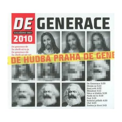 Hudba Praha - De Generace CD – Zbozi.Blesk.cz