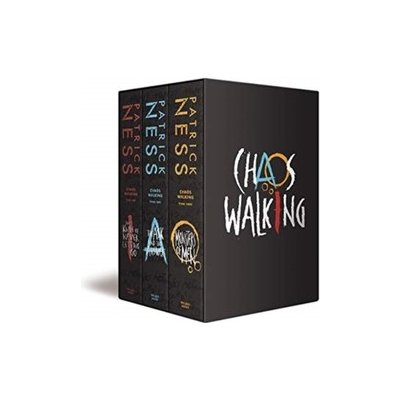 Chaos Walking Boxed Set - Patrick Ness – Hledejceny.cz