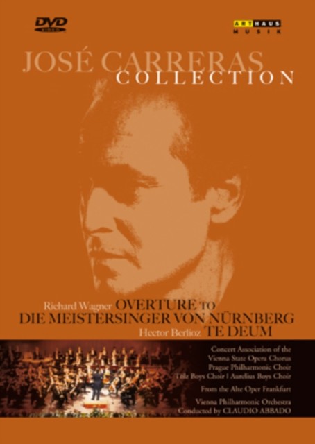 Jose Carreras: Jose Carreras and Claudio Abbado DVD