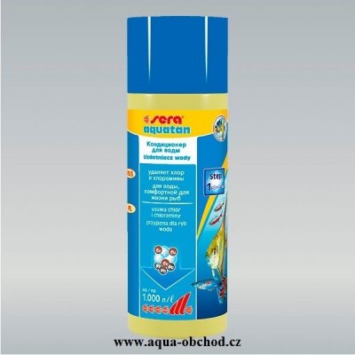 Sera Aquatan 250 ml – Hledejceny.cz