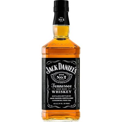 Jack Daniel's Black 40% 1,75 l (holá láhev)