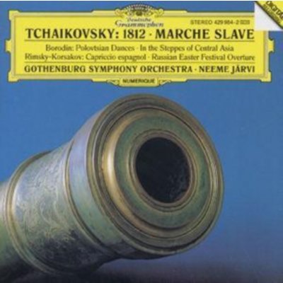 Tchaikovsky / Borodin / Rimsky-Korsakov - Overture "1812"; Marche Slave; Polovtsian Dances CD – Hledejceny.cz