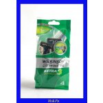 Wilkinson Sword Extra 3 Sensitive 4 ks – Zboží Dáma