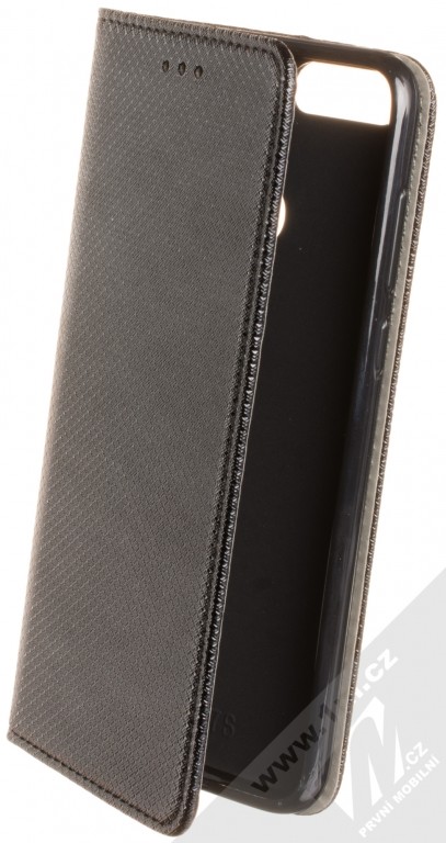 Pouzdro Sligo Smart Magnet Color Huawei P Smart černé