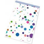 Papírny Brno Poznámkový blok s horní spirálou A5 čistý – Zboží Živě