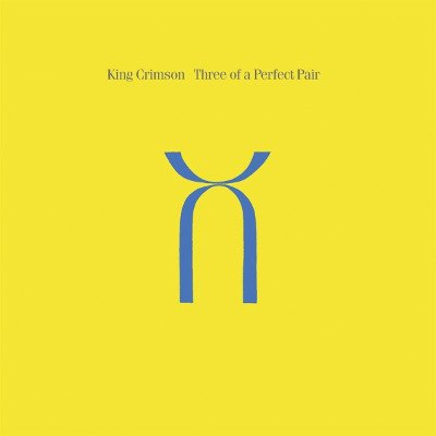 King Crimson - THREE OF A PERFECT PAIR CD – Hledejceny.cz