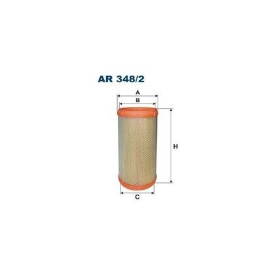 Vzduchový filtr FILTRON AR 348/2 – Hledejceny.cz