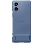 Sony XQZ-CBDEL Stand Cover Xperia 5 V 5G, modré – Zboží Mobilmania