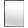 Zrcadlo Casa Chic Croxley 70 x 50 cm EL-MIR-MET-70X50-BLK