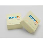 Stick´n Bloček samolepící 76x76 pastel. žlutý, 400l /21072/ – Hledejceny.cz