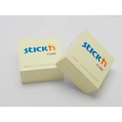 Stick´n Bloček samolepící 76x76 pastel. žlutý, 400l /21072/ – Hledejceny.cz