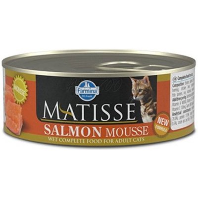 Farmina MO P MATISSE Cat Salmon pena 85 g – Hledejceny.cz