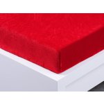 Xpose Prostěradlo mikroplyš Exclusive červené 90x200 – Zboží Dáma
