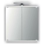 JOKEY Kandi LED bílá zrcadlová skříňka MDF 111912222-0110 – Sleviste.cz