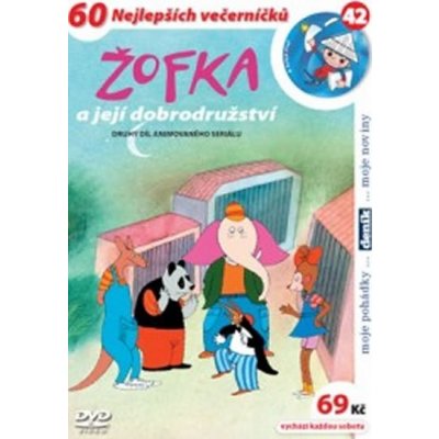 Žofka a její dobrodružství 2. DVD – Zboží Mobilmania