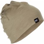 FOX Outdoor Čepice BEANIE MERINO LITE COYOTE – Zboží Dáma