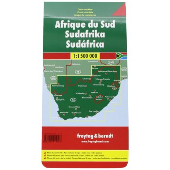 mapa Jižní Afrika 1:1,5 mil.
