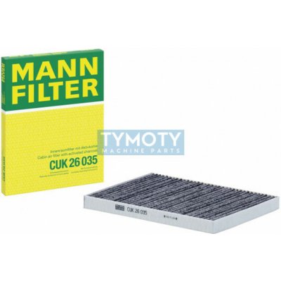 MANN CUK 26 035 kabinový (pylový) filtr – Hledejceny.cz