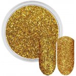 Rossart Zlatý třpytivý prášek 0,2 mm 3 ml – Hledejceny.cz