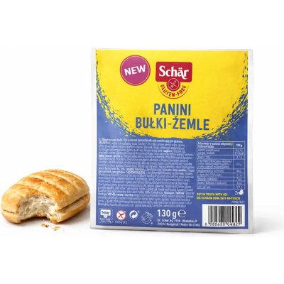 Schar Panini žemle bez lepku 130 g – Sleviste.cz