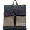 Batoh Herschel batoh City Mid-Volume Timberwolf-Black Denim 14 l